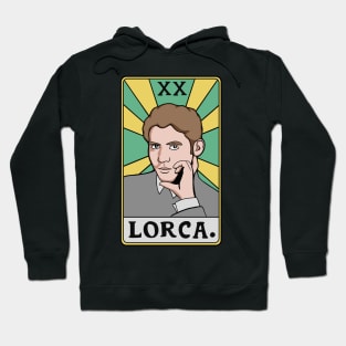 Federico Garcia Lorca - Spanish Poet - Poetry Teacher Novelist Writer Author Literature Read Hoodie